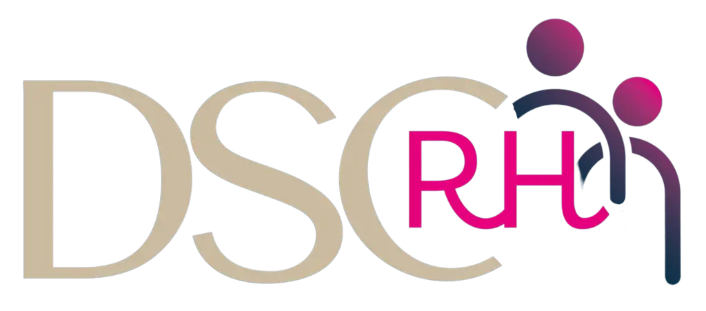 Logo DSC RH Or et rose